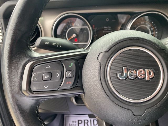 2020 Jeep Wrangler Unlimited Willys Raleigh NC