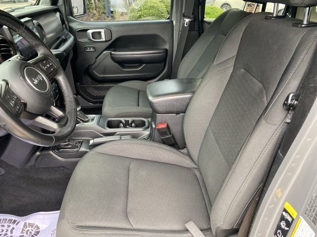 2020 Jeep Wrangler Unlimited Willys Raleigh NC