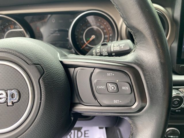 2020 Jeep Wrangler Unlimited Willys Raleigh NC