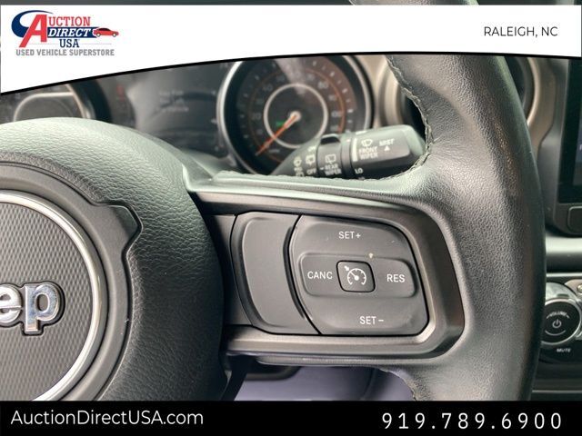 2020 Jeep Wrangler Unlimited Willys Raleigh NC