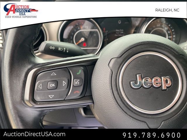 2020 Jeep Wrangler Unlimited Willys Raleigh NC