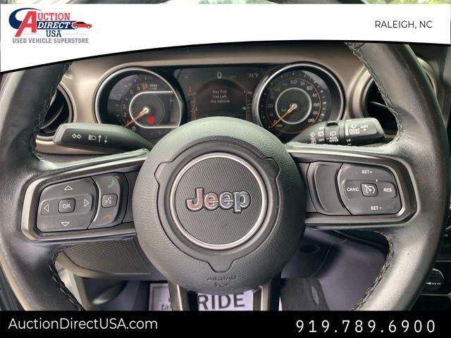 2020 Jeep Wrangler Unlimited Willys Raleigh NC
