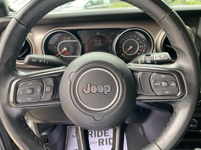 2020 Jeep Wrangler Unlimited Willys Raleigh NC