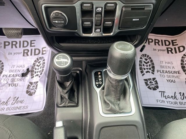 2020 Jeep Wrangler Unlimited Willys Raleigh NC