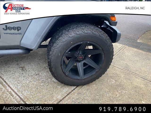 2020 Jeep Wrangler Unlimited Willys Raleigh NC