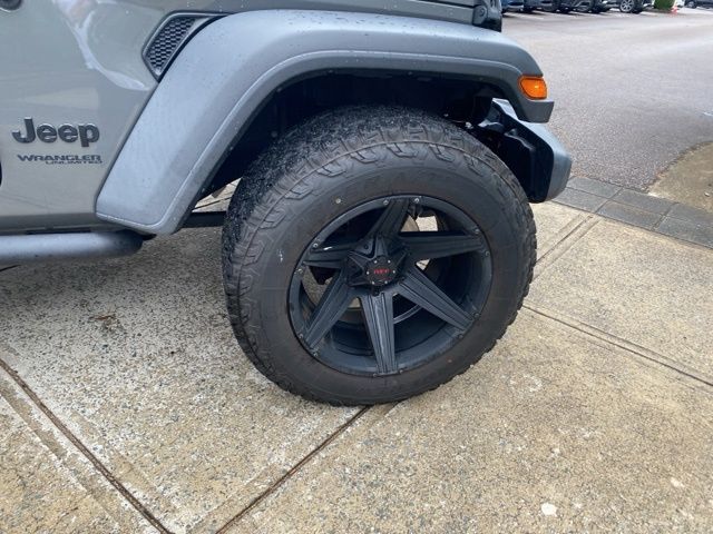 2020 Jeep Wrangler Unlimited Willys Raleigh NC