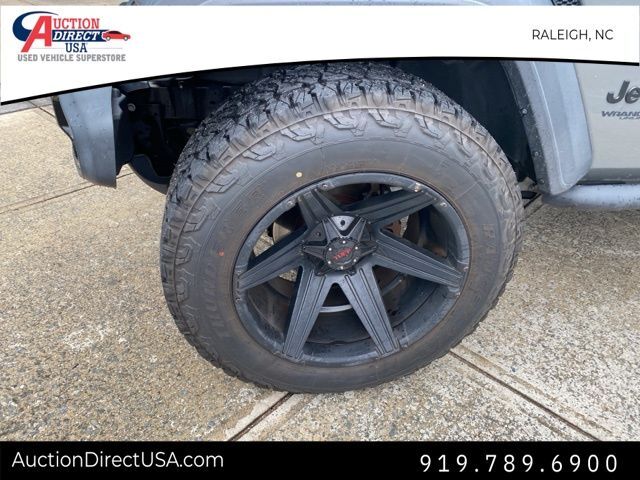 2020 Jeep Wrangler Unlimited Willys Raleigh NC