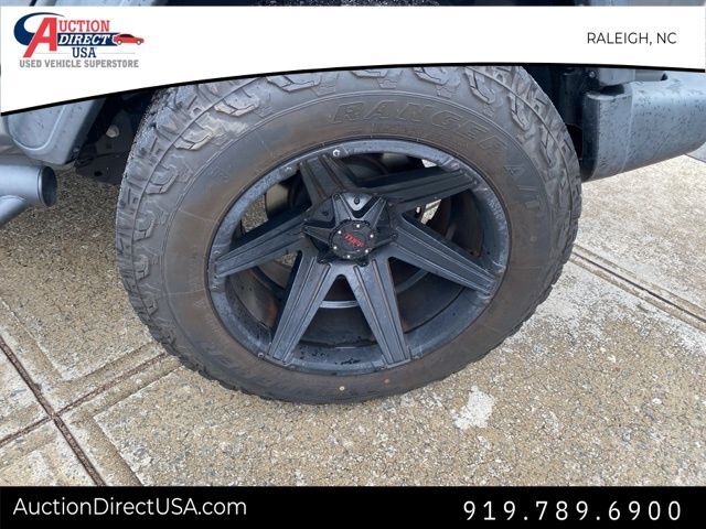 2020 Jeep Wrangler Unlimited Willys Raleigh NC