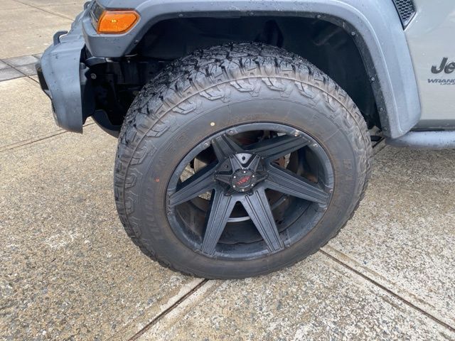 2020 Jeep Wrangler Unlimited Willys Raleigh NC