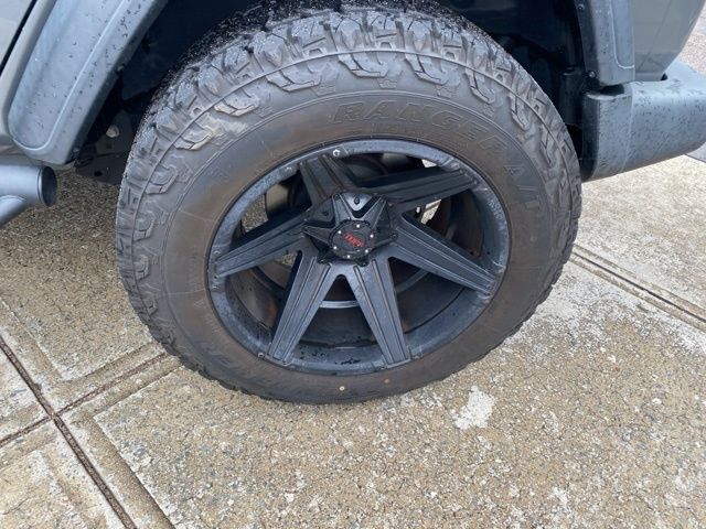 2020 Jeep Wrangler Unlimited Willys Raleigh NC