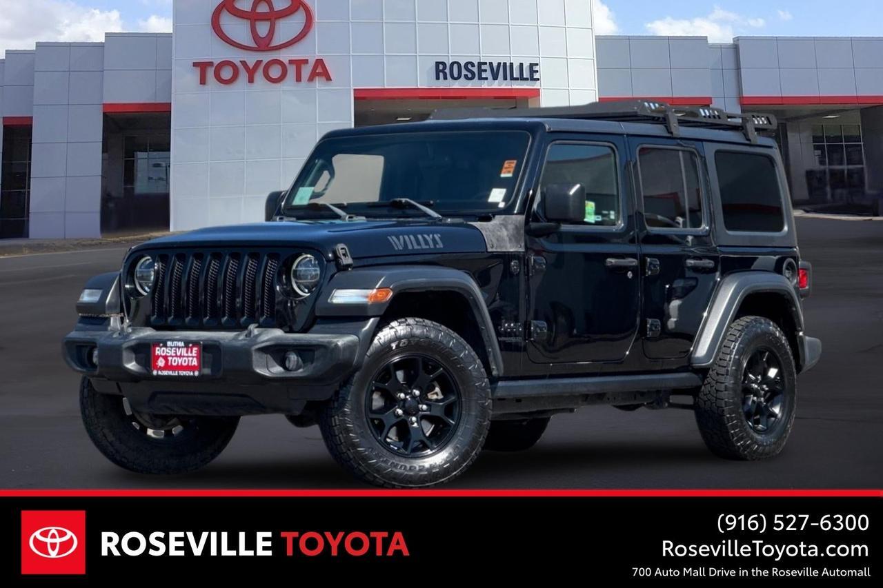 2020 Jeep Wrangler Unlimited Willys