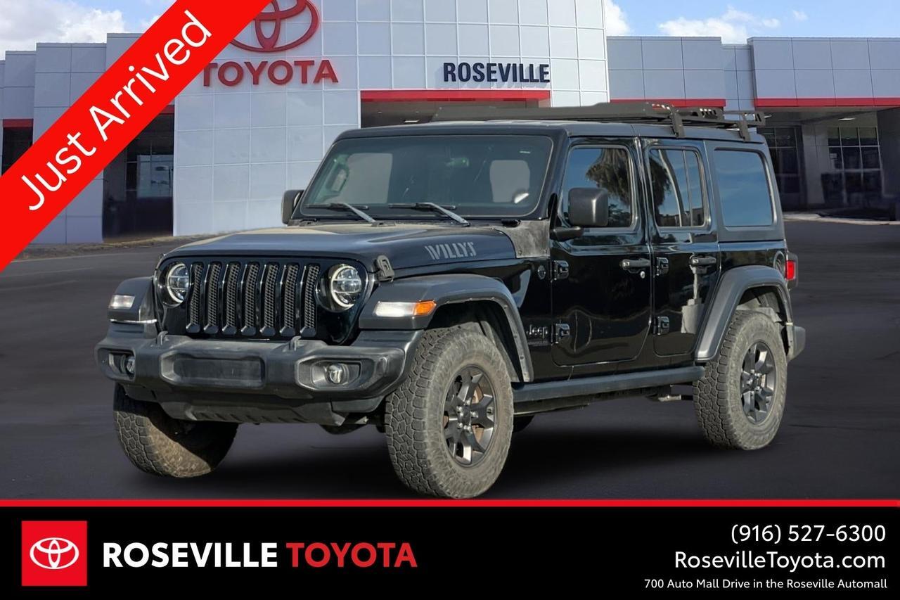 2020 Jeep Wrangler Unlimited Willys
