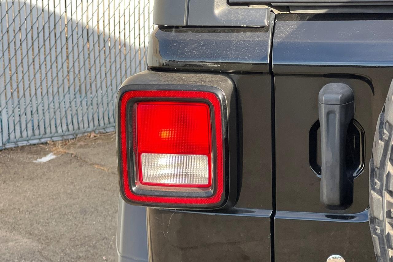 2020 Jeep Wrangler Unlimited Willys Roseville CA