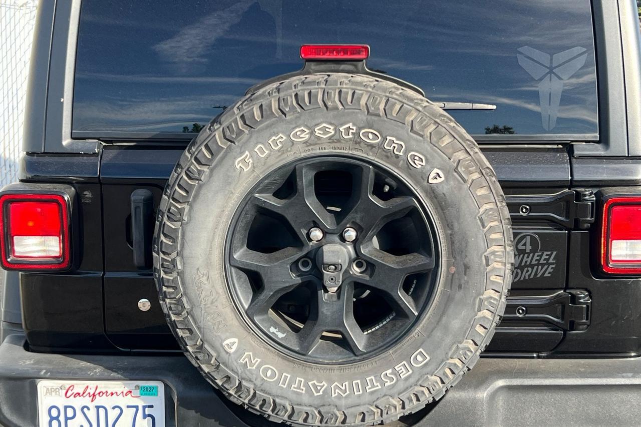 2020 Jeep Wrangler Unlimited Willys Roseville CA