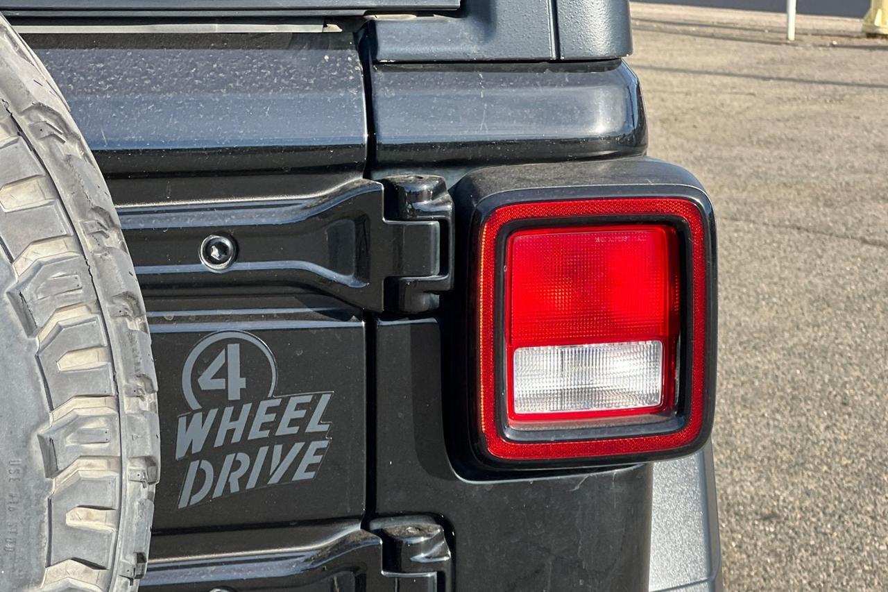 2020 Jeep Wrangler Unlimited Willys Roseville CA