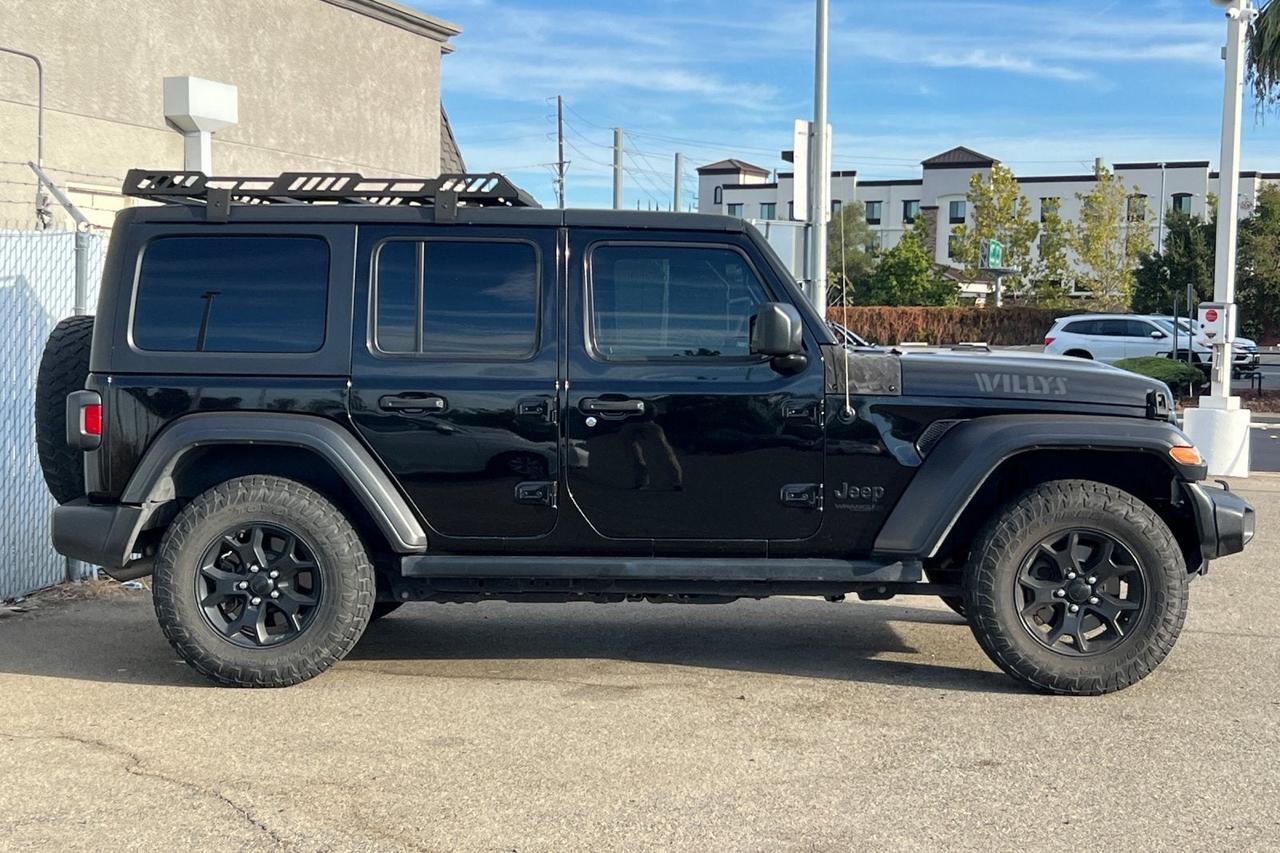 2020 Jeep Wrangler Unlimited Willys Roseville CA