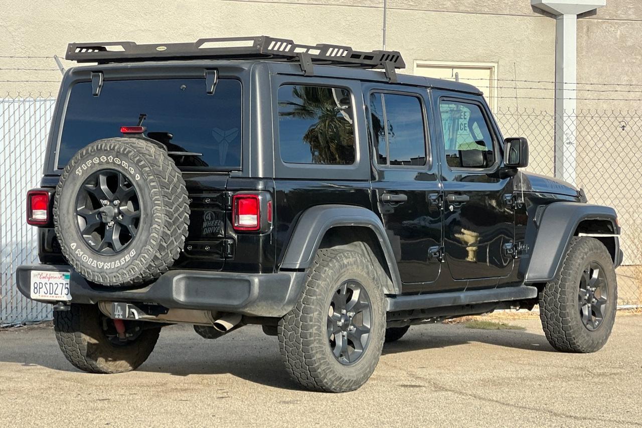 2020 Jeep Wrangler Unlimited Willys Roseville CA