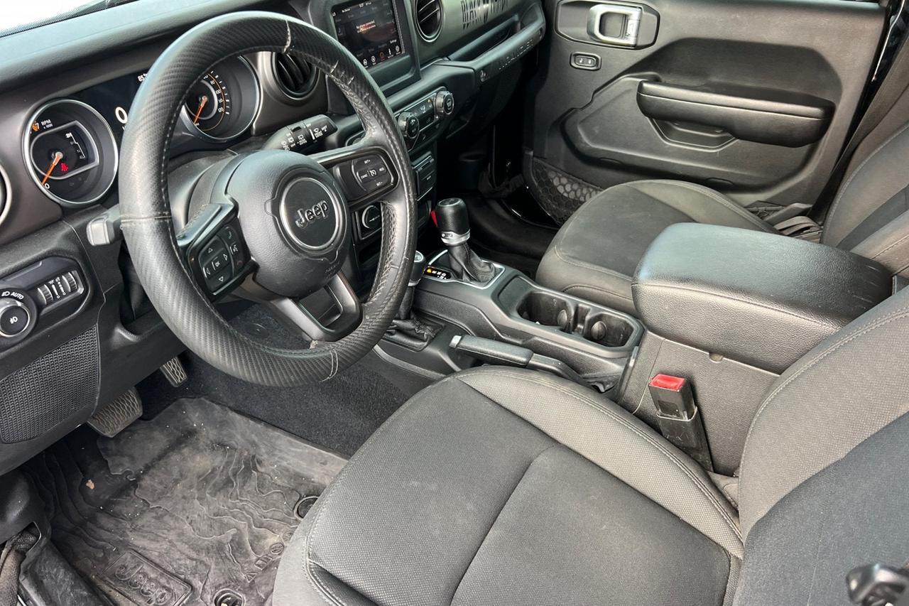 2020 Jeep Wrangler Unlimited Willys Roseville CA
