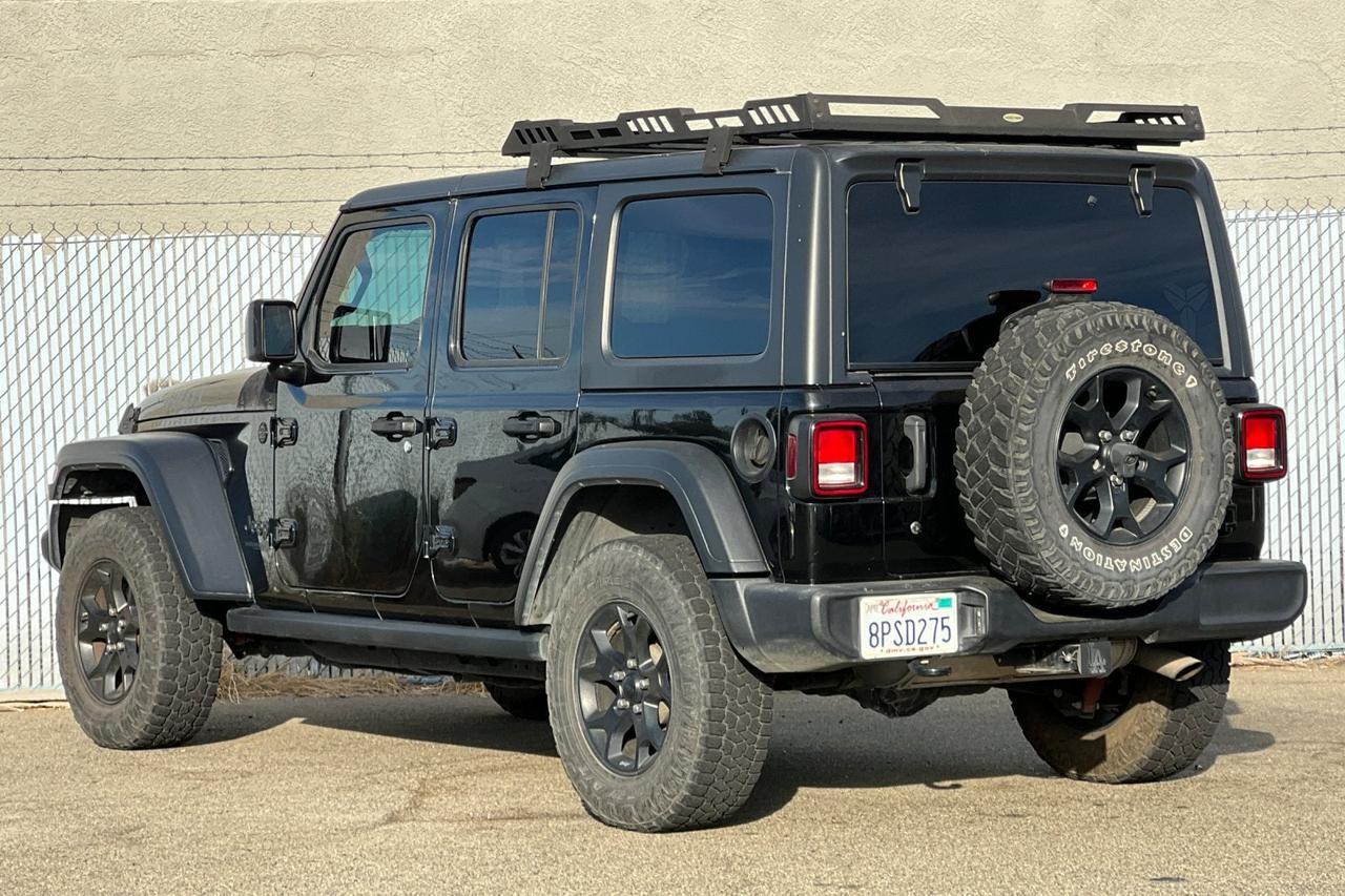 2020 Jeep Wrangler Unlimited Willys Roseville CA