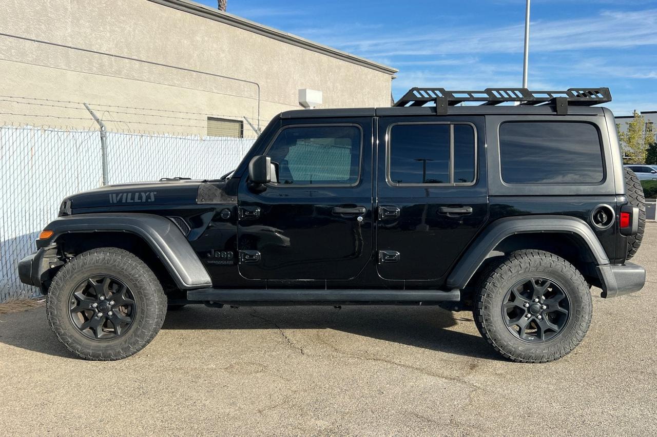 2020 Jeep Wrangler Unlimited Willys Roseville CA