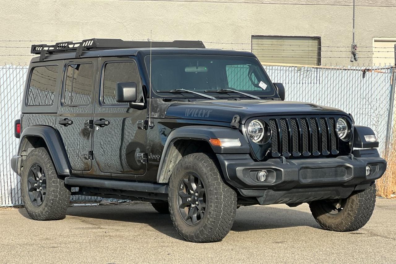 2020 Jeep Wrangler Unlimited Willys Roseville CA