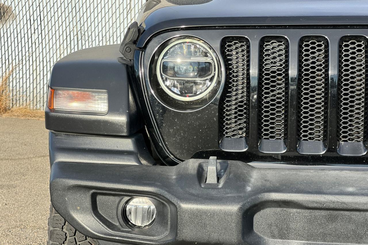 2020 Jeep Wrangler Unlimited Willys Roseville CA