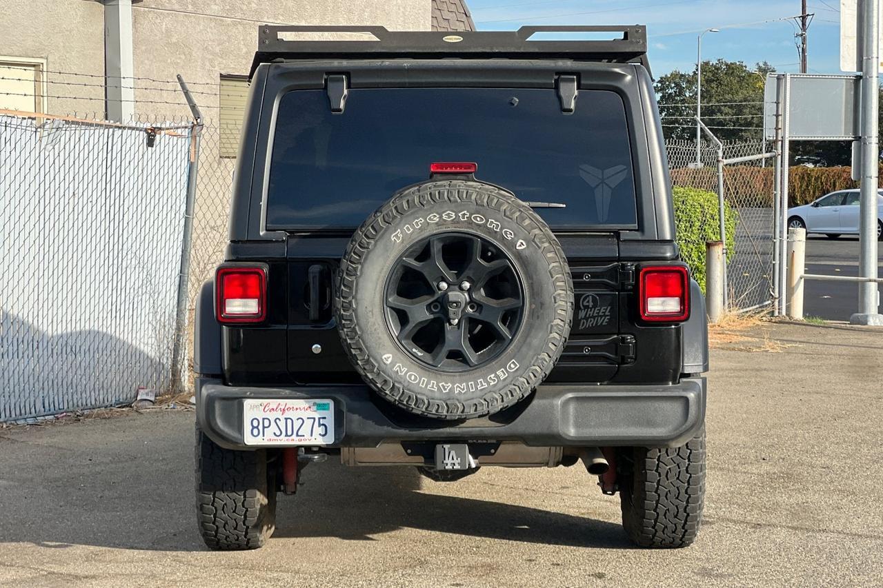 2020 Jeep Wrangler Unlimited Willys Roseville CA