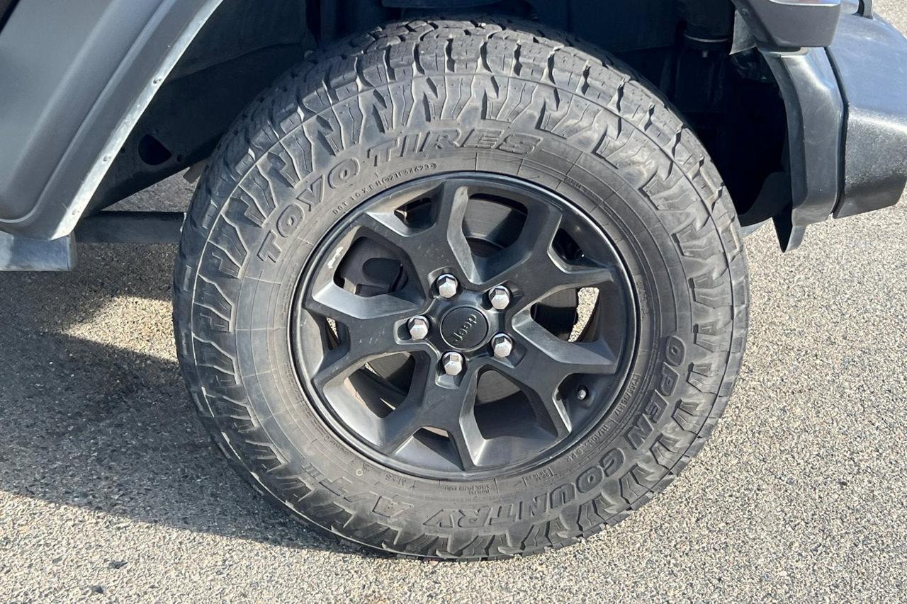 2020 Jeep Wrangler Unlimited Willys Roseville CA
