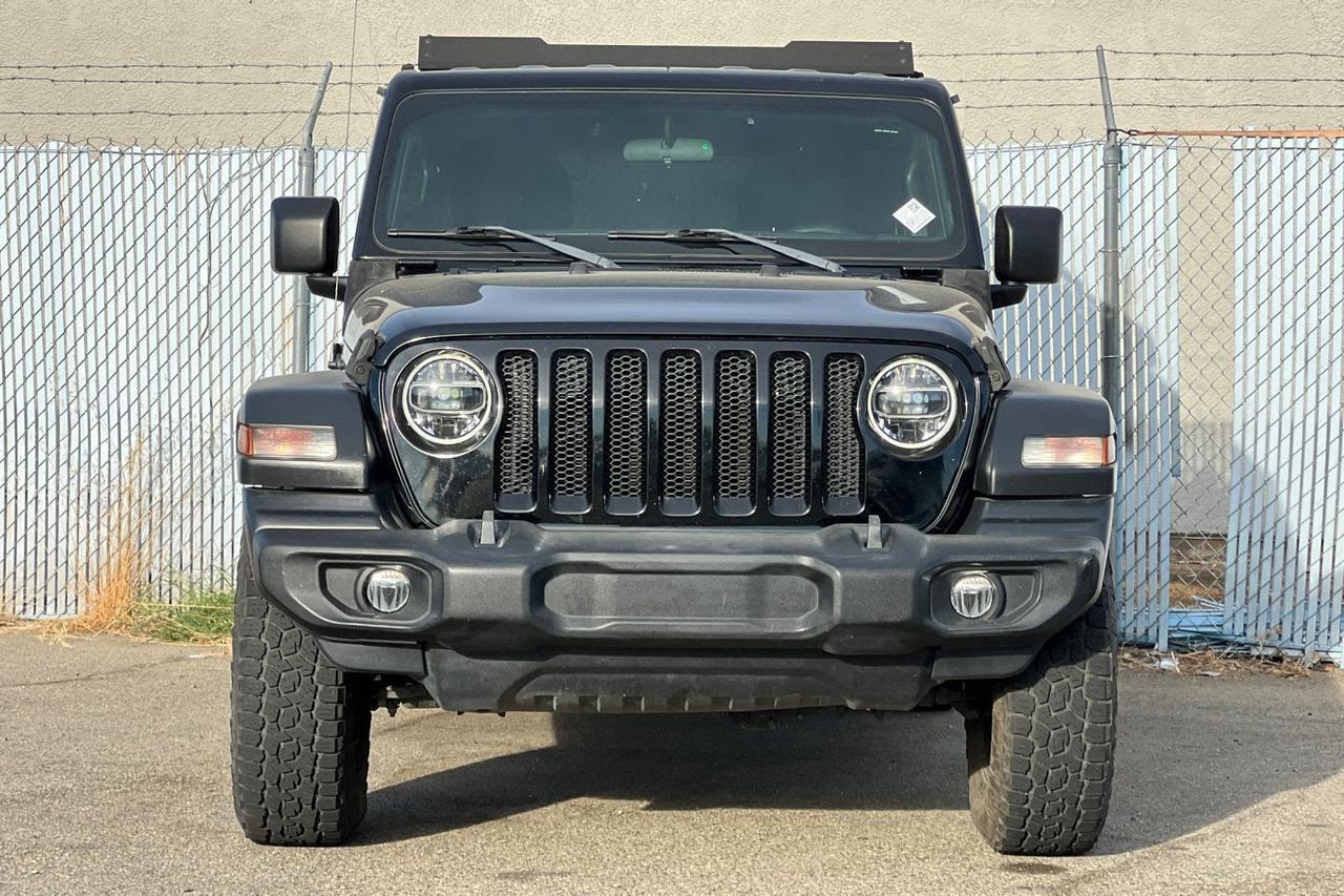 2020 Jeep Wrangler Unlimited Willys Roseville CA