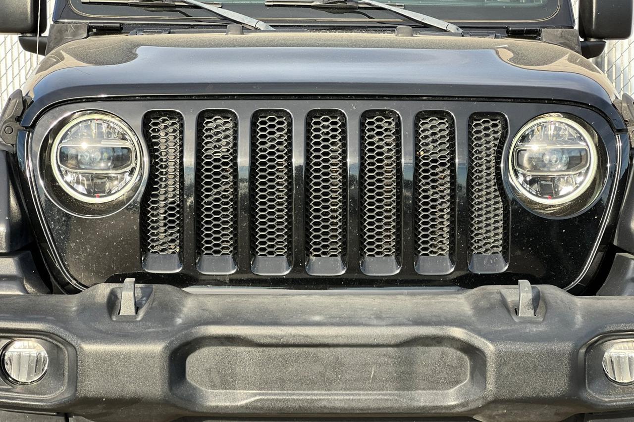 2020 Jeep Wrangler Unlimited Willys Roseville CA