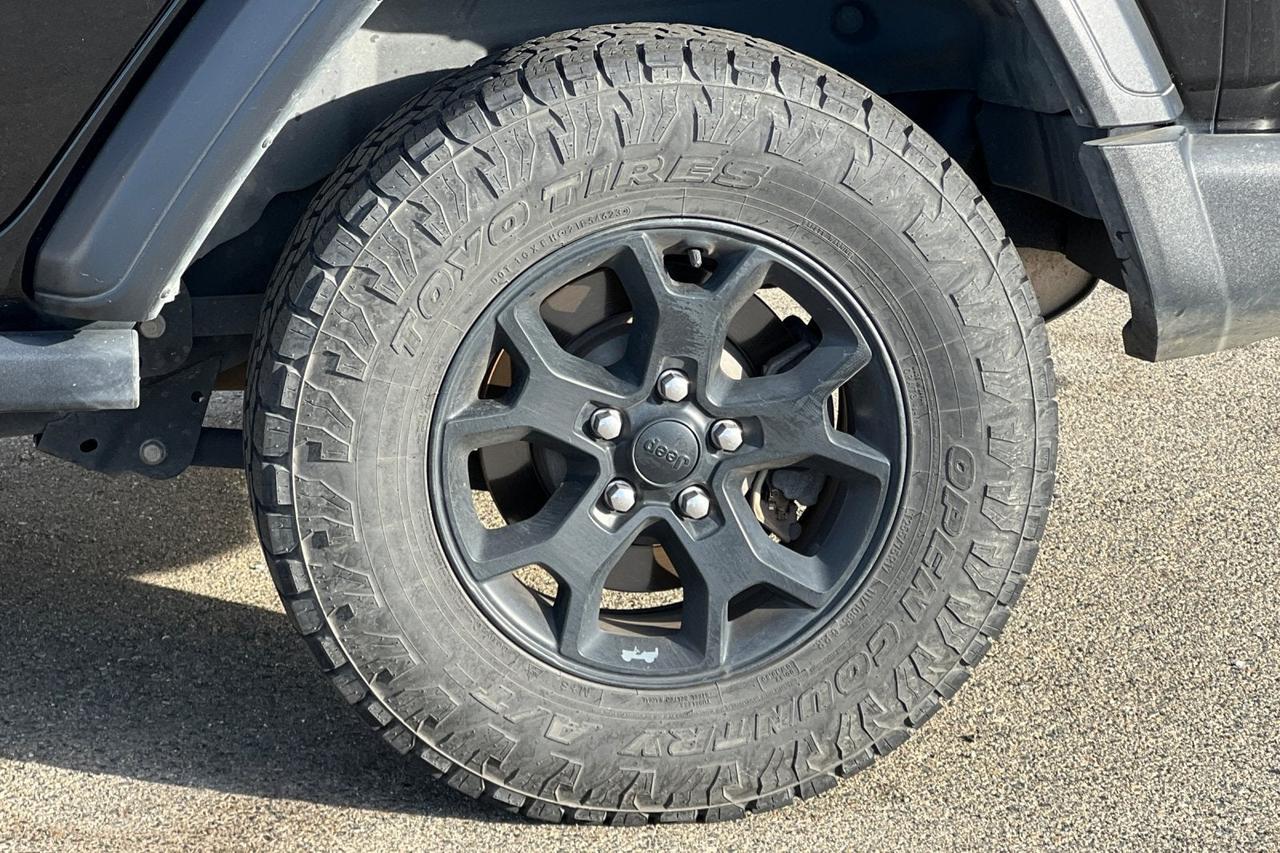 2020 Jeep Wrangler Unlimited Willys Roseville CA