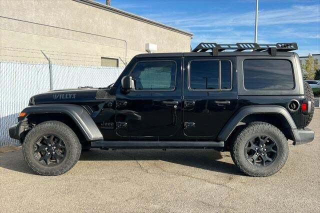 2020 Jeep Wrangler Unlimited Willys Roseville CA