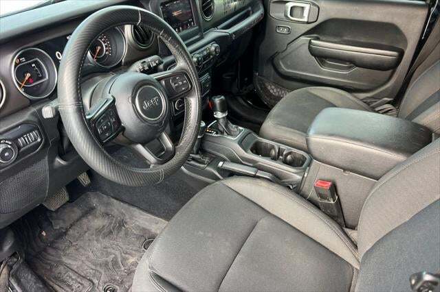2020 Jeep Wrangler Unlimited Willys Roseville CA