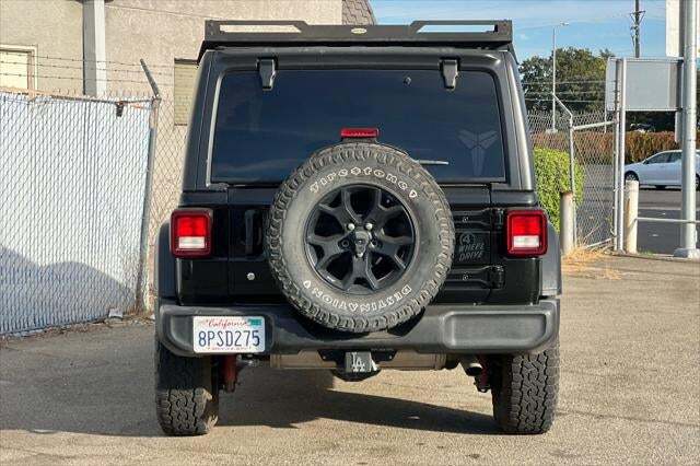 2020 Jeep Wrangler Unlimited Willys Roseville CA