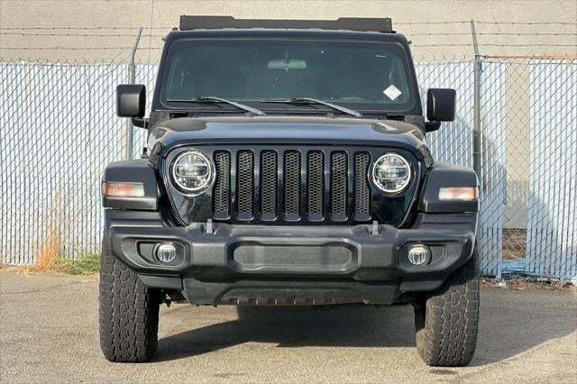 2020 Jeep Wrangler Unlimited Willys Roseville CA