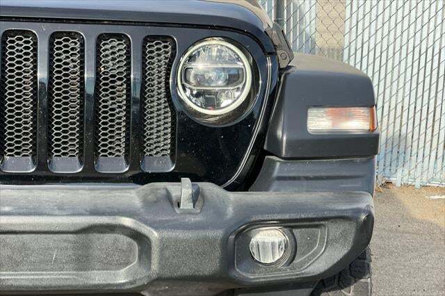 2020 Jeep Wrangler Unlimited Willys Roseville CA