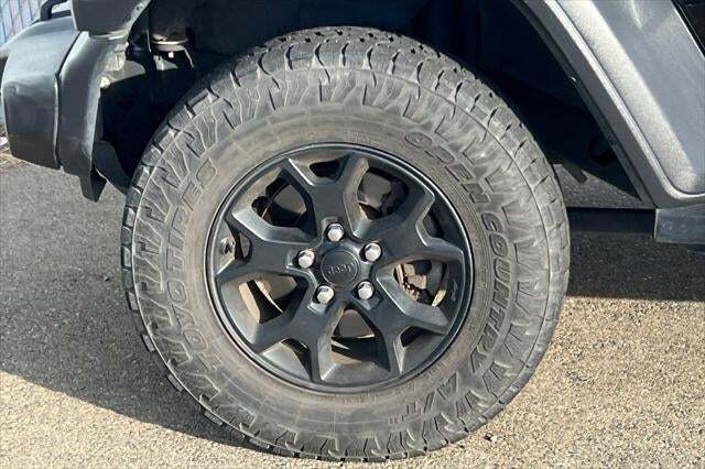 2020 Jeep Wrangler Unlimited Willys Roseville CA