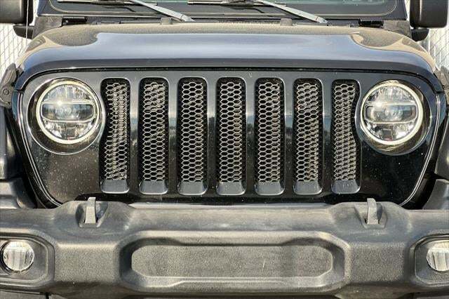 2020 Jeep Wrangler Unlimited Willys Roseville CA