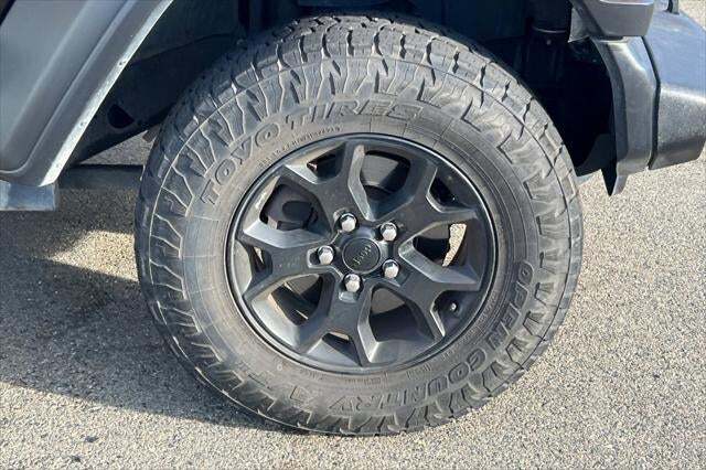 2020 Jeep Wrangler Unlimited Willys Roseville CA