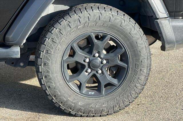 2020 Jeep Wrangler Unlimited Willys Roseville CA