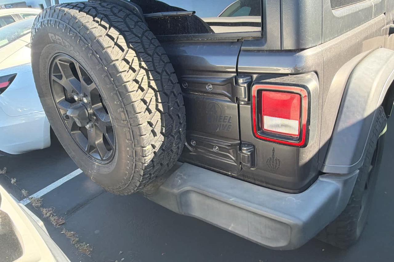 2020 Jeep Wrangler Unlimited Willys Roseville CA