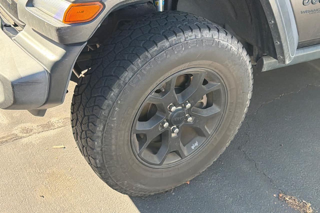 2020 Jeep Wrangler Unlimited Willys Roseville CA