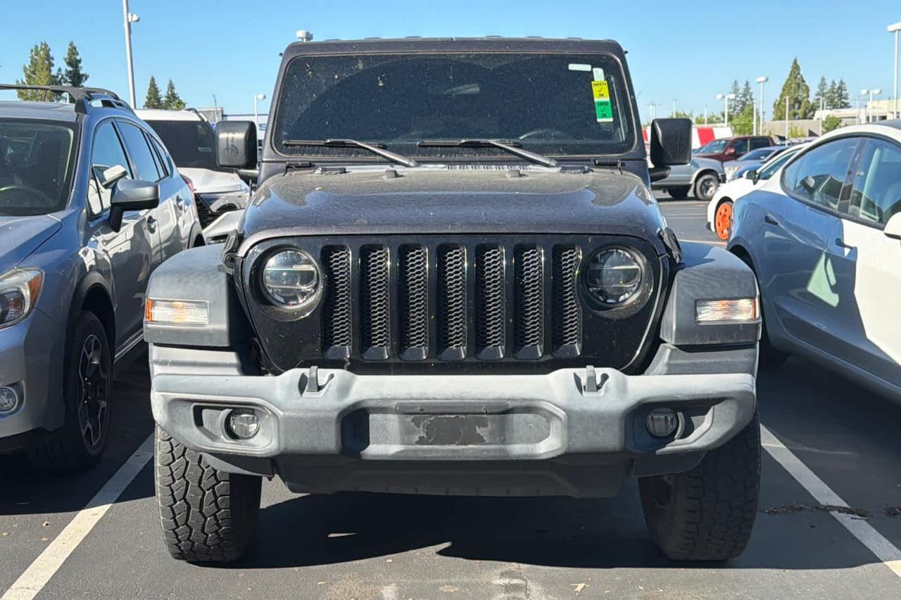 2020 Jeep Wrangler Unlimited Willys Roseville CA