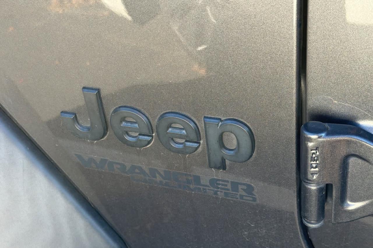 2020 Jeep Wrangler Unlimited Willys Roseville CA
