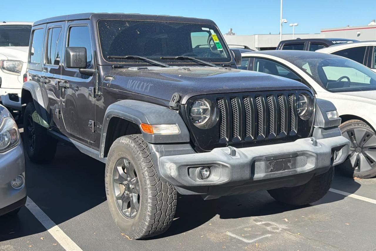 2020 Jeep Wrangler Unlimited Willys