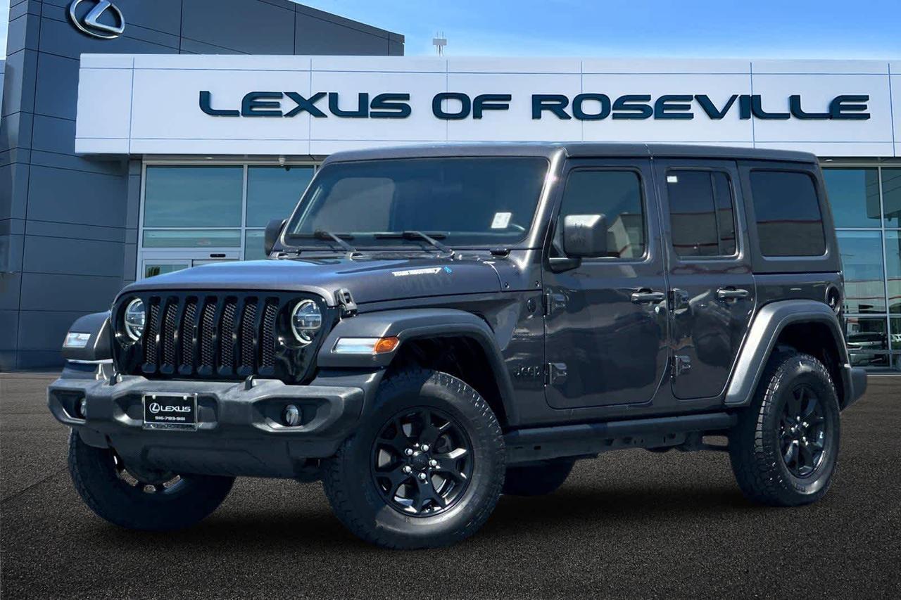 2020 Jeep Wrangler Unlimited Willys