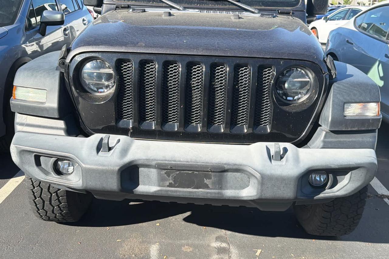 2020 Jeep Wrangler Unlimited Willys Roseville CA