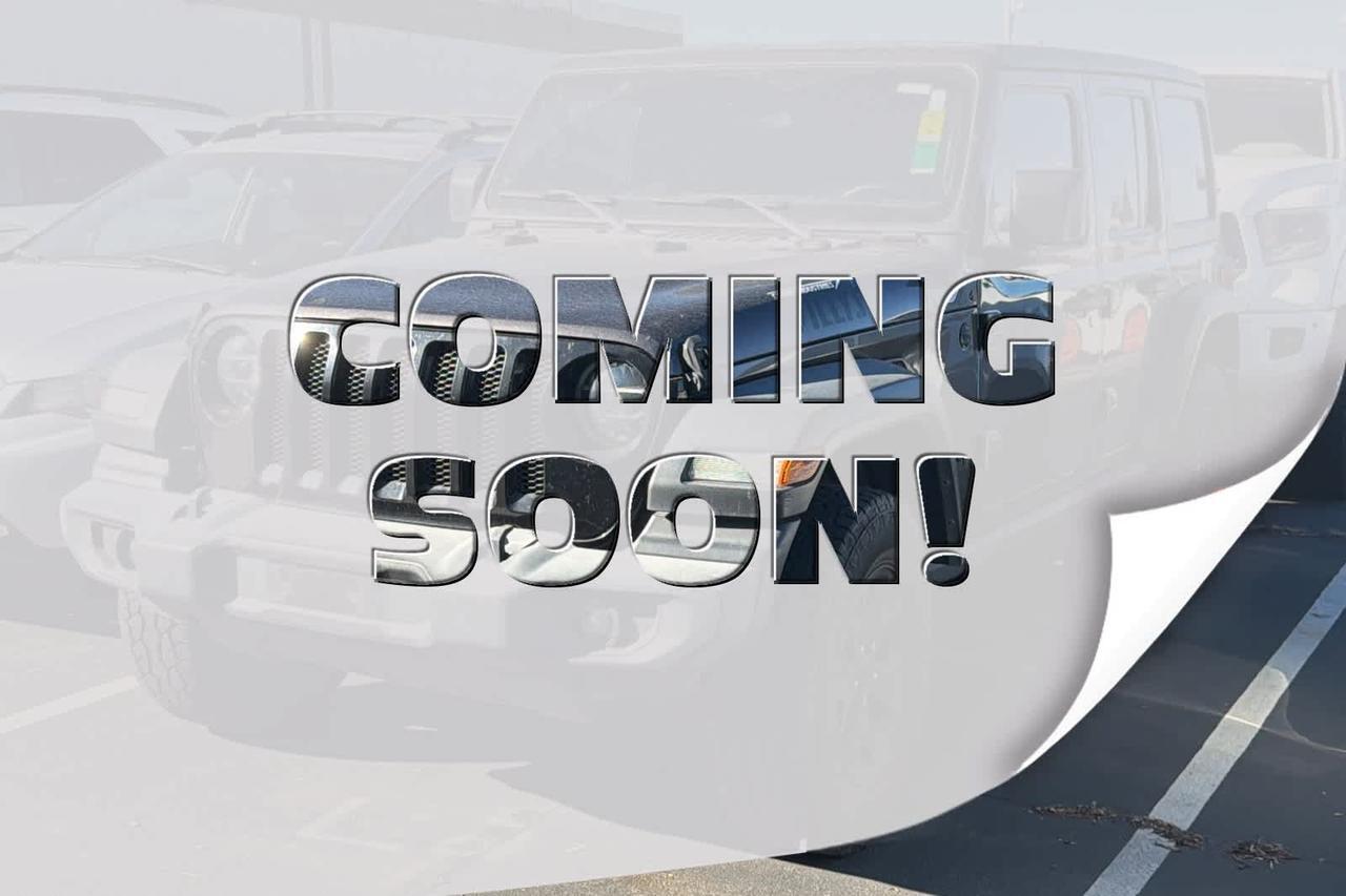 2020 Jeep Wrangler Unlimited Willys
