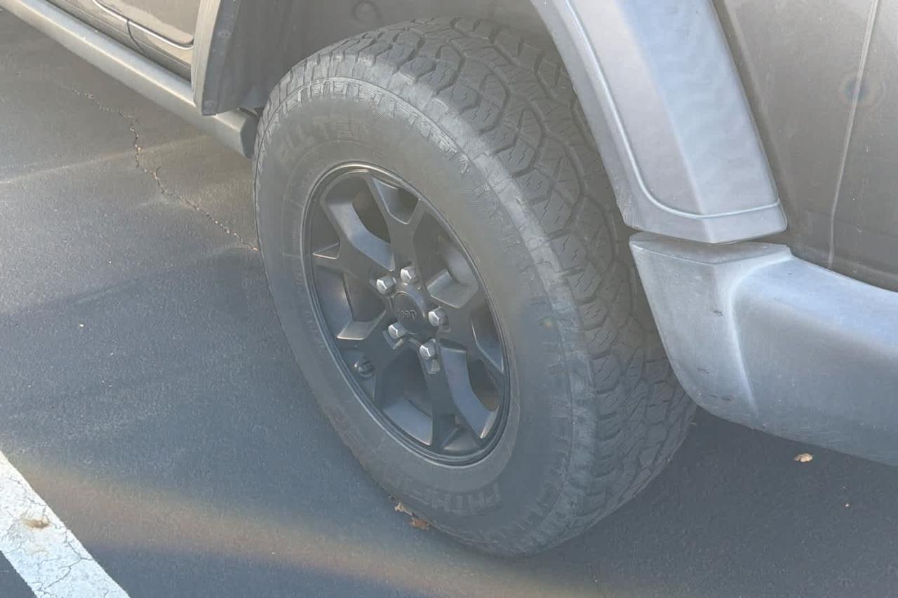 2020 Jeep Wrangler Unlimited Willys Roseville CA