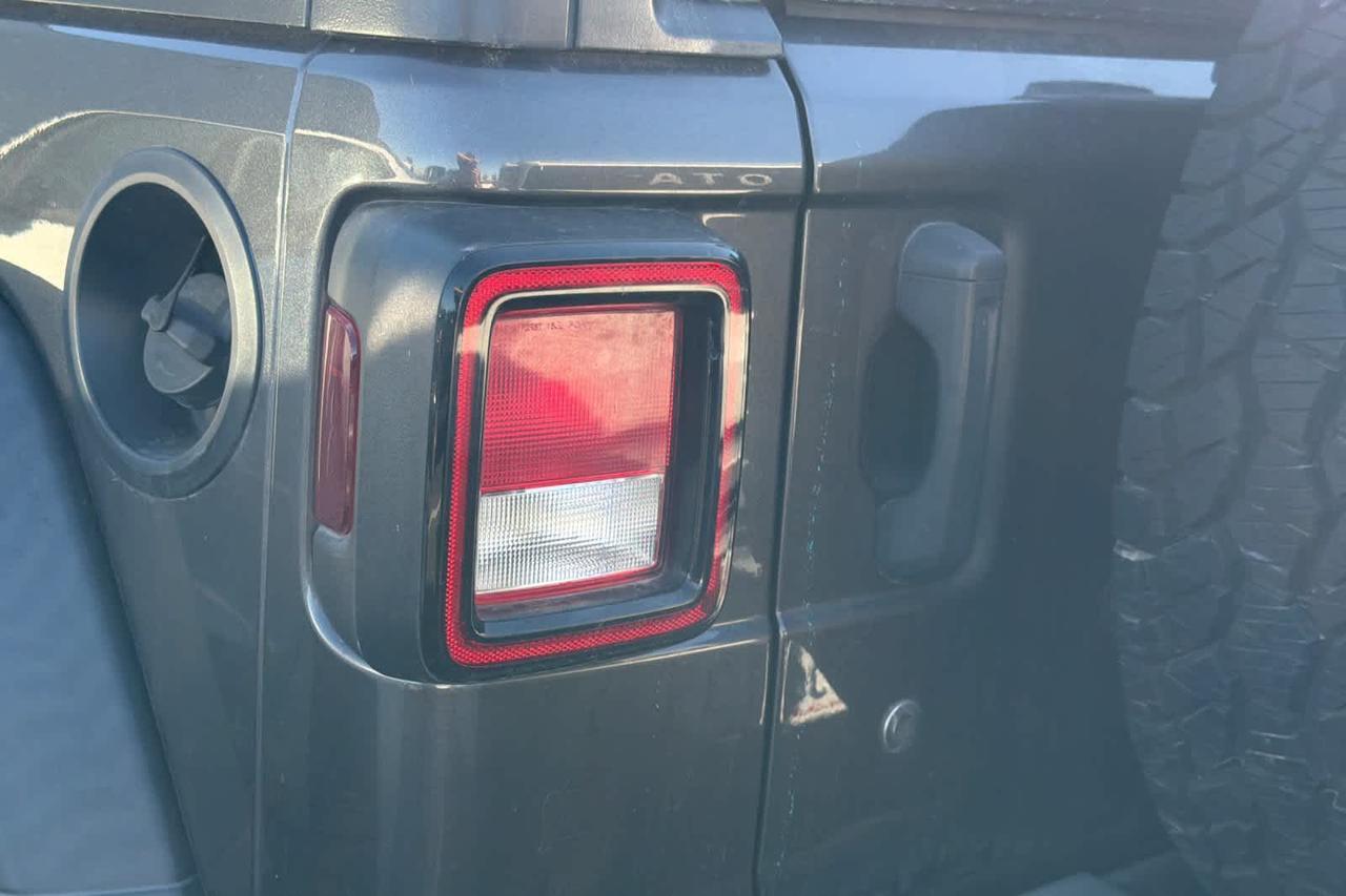 2020 Jeep Wrangler Unlimited Willys Roseville CA